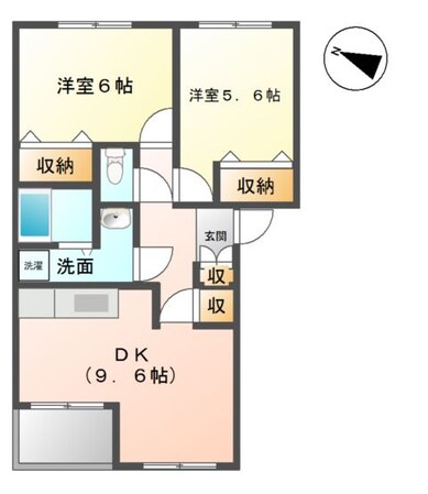 プルミエールの物件間取画像